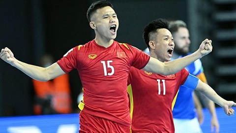 Hai tuyển thủ futsal Việt Nam được mời sang Thái Lan thi đấu